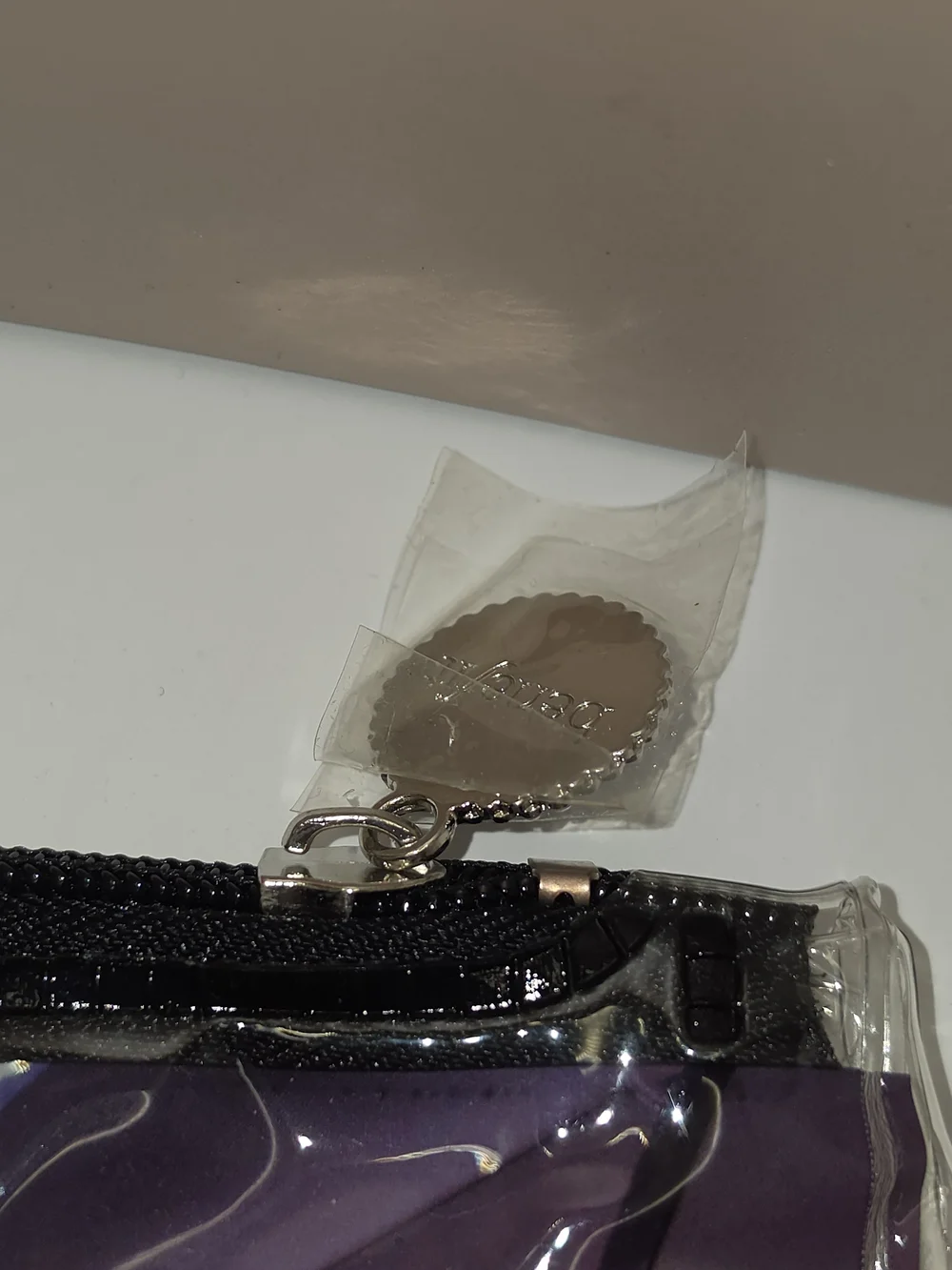 VINTAGE / RETRO BENEFIT COSMETICS BAG
